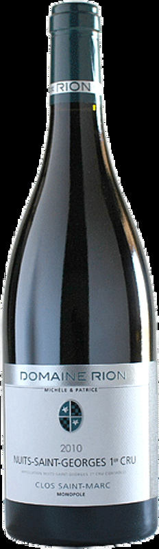 Nuits-St-Georges 1er Cru AC Clos St Marc Monopole Domaine Michèle & Patrice Rion - 2023 - Burgund, Frankreich