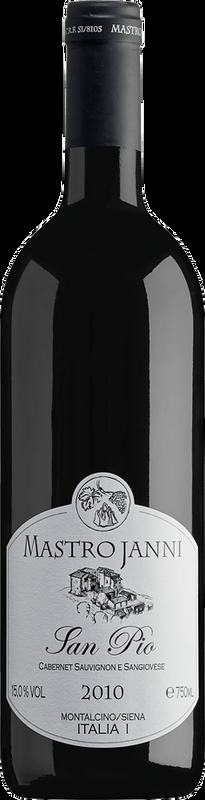 San Pio Rosso IGT Mastrojanni - 2021 - Toskana, Italien