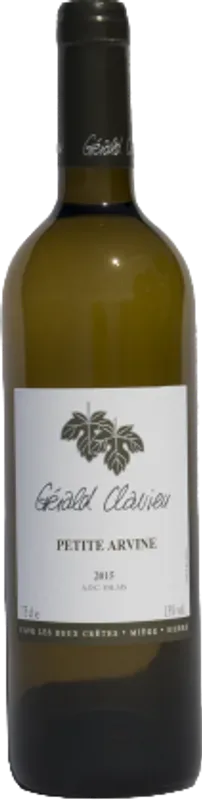 Petit Arvine Domaine des Bernunes AOC Clavien - 2015 - Wallis, Schweiz
