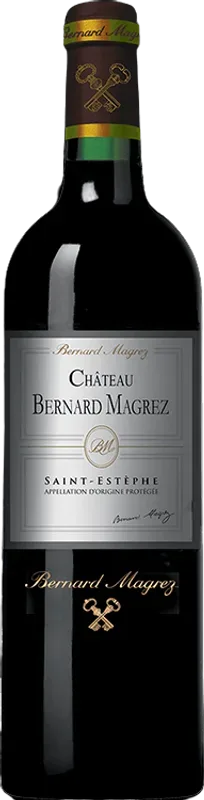 Bernard Magrez Saint-Estèphe Bernard Magrez - 2018 - Bordeaux, Frankreich