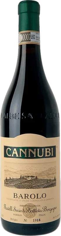 Barolo DOCG Cannubi Borgogno Serio Fratelli Serio & Battista Borgogno - 2021 - Piemont, Italien