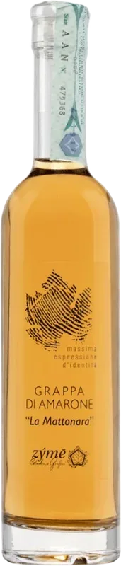 Zymé Grappa di Amarone Riserva La Mattonara 48° Veneto Zymé Grappa - Default Origin