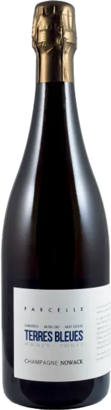 Les Terres Bleues 2021 Extra Brut AC Flavien Nowack - 2023 - Champagne, Frankreich