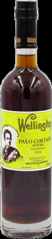 Wellington Palo Cortado 20 Years DO Jerez Bodegas Hidalgo - Andalusien, Spanien