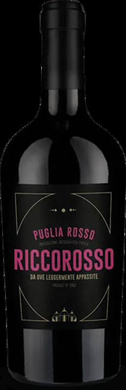 Riccorosso Appassimento Puglia IGT Riccorosso - 2024 - Apulien, Italien