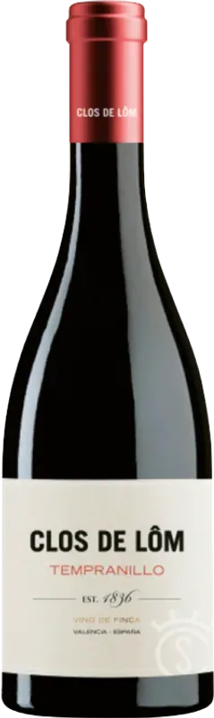 Clos de Lôm Tempranillo Vino de Finca Clos de Lom - 2023 - Levante, Spanien