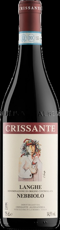 Langhe Nebbiolo DOC Crissante Crissante Alessandria - 2023 - Piemont, Italien