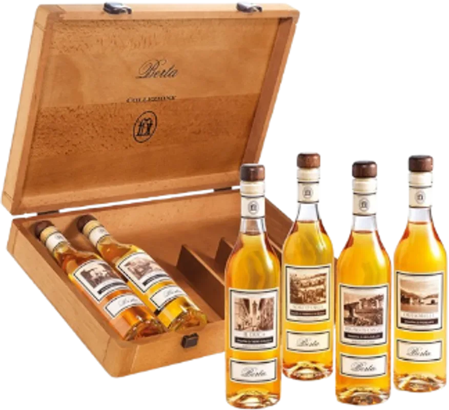 Grappa Collezione 6er Set Berta - Italien