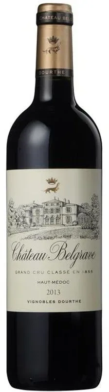 Chateau Belgrave 5e Cru Classe Haut-Medoc AOC Château Belgrave - 2016 - Bordeaux, Frankreich