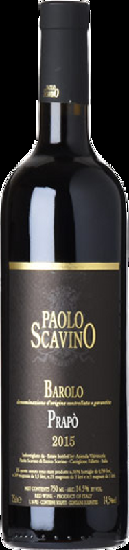 Barolo Prapò Scavino Paolo - 2015 - Piemont, Italien
