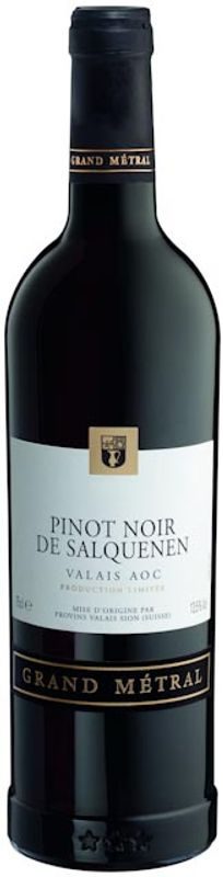 Pinot Noir AOC Grand Métral Provins - 2024 - Wallis, Schweiz