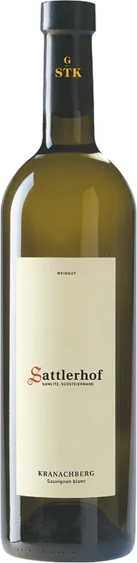 Sauvignon Blanc Kranachberg Sattlerhof - 2022 - Steiermark, Österreich
