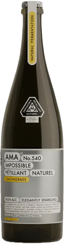 AMA® No. 540 - Organic Lemongrass Non-Alcoholic AMA Brewery - Baskenland, Spanien