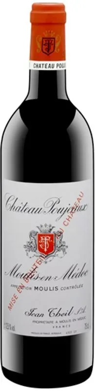 Chateau Poujeaux Cru Bourgeois Superieure Moulis AOC Château Poujeaux - 2018 - Bordeaux, Frankreich