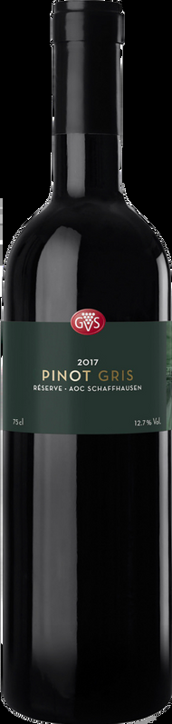 Pinot Gris Réserve GVS Schachenmann - 2022 - Schaffhausen, Schweiz