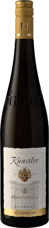 Riesling Erbacher Marcobrunn trocken Gr.Lage GG Rheingau DQ Weingut Franz Künstler - 2022 - Rheintal, Deutschland