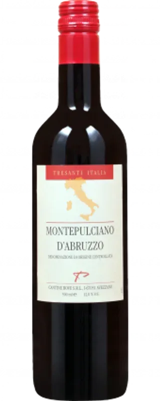 Summa Summarum Tre Santi Montepulciano d'Abruzzo DOC Barisi  - Abruzzen, Italien