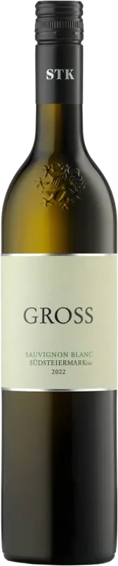Sauvignon Blanc Südsteiermark DAC Weingut Gross - 2023 - Niederösterreich, Österreich