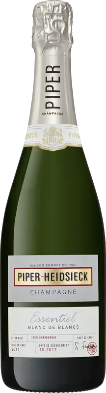 Champagne Piper-Heidsieck Essentiel Blanc de Blancs Extra Brut Piper-Heidsieck - Champagne, Frankreich