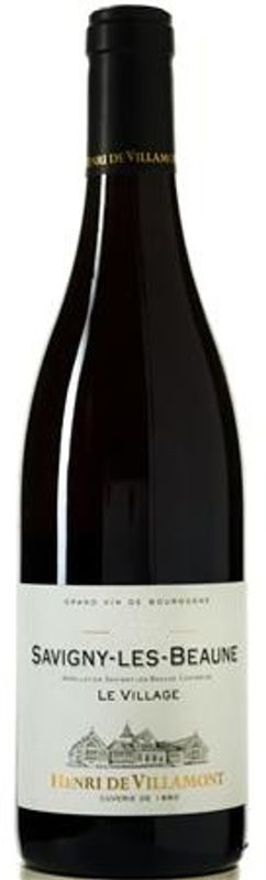 Savigny-les-Beaune AOC Le Village Henri Villamont - 2023 - Burgund, Frankreich