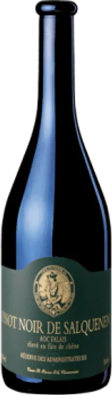 Réserve des Administrateurs Pinot Noir de Salquenen Valais AOC élevé en fûts de chêne Saint-Pierre - 2022 - Wallis, Schweiz