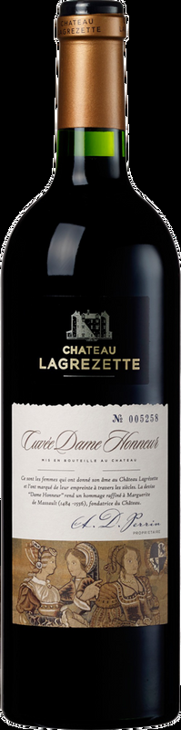 Cuvee Dame Honneur Cahors AOC Domaine Lagrezette - 2020 - Südwesten, Frankreich