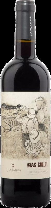 Mas Collet Montsant DO Celler Capçanes - 2023 - Spanien