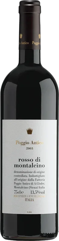 Rosso di Montalcino DOC Poggio Antico - 2020 - Toskana, Italien
