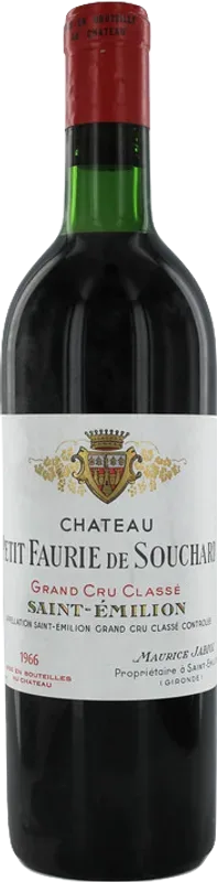 Château Faurie De Souchard Grand Cru Classé Saint Emilion AOC Château Faurie Souchard - 2013 - Bordeaux, Frankreich