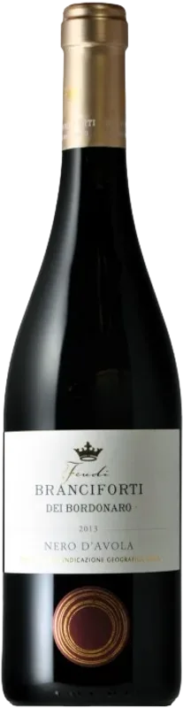 Branciforti Nero d'Avola Terre Siciliane rosso IGT Firriato Casa Vinicola - 2021 - Sizilien, Italien
