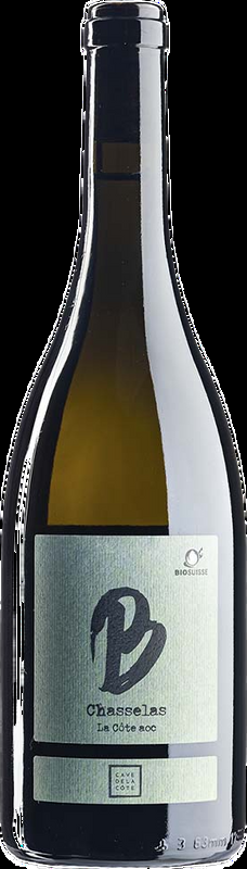 B Chasselas Bio Cave de la Côte - 2023 - Waadt, Schweiz