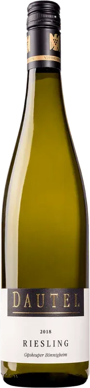 Riesling Bönnigheim Gipskeuper Weingut Dautel - 2022 - Baden-Württemberg, Deutschland