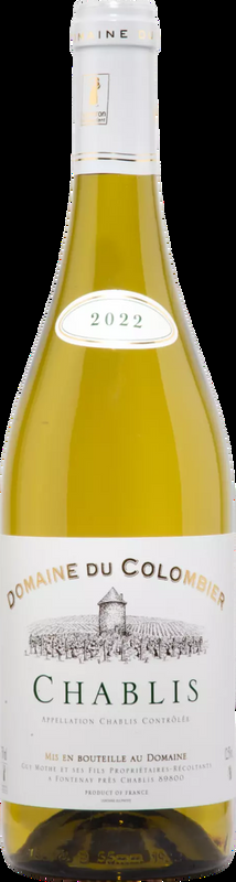Chablis AC Domaine du Colombier - 2023 - Burgund, Frankreich