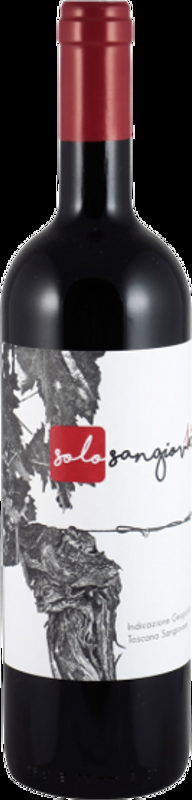 Solo Sangiovese Maremma DOC Podere Ranieri - 2019 - Toskana, Italien