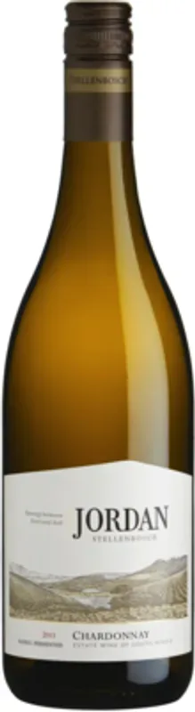 Chardonnay unoaked Jordan Wine Estate - 2022 - Coastal Region, Südafrika