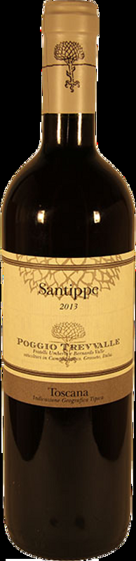 Santippe IGT Toscana rosso Poggio Trevvalle - 2018 - Toskana, Italien