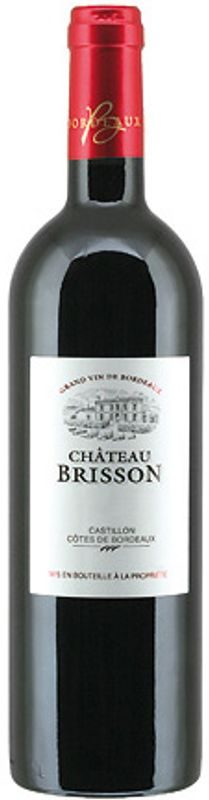 Cotes de Castillon AOC Château Brisson - 2020 - Bordeaux, Frankreich