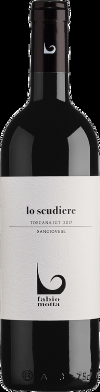 Lo Scudiere Toscana Sangiovese IGT Fabio Motta - 2022 - Toskana, Italien