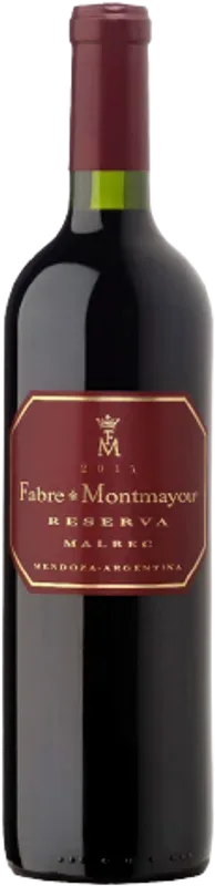 Malbec Mendoza Reserva Fabre Montmayou Bodegas Fabre - 2021 - Mendoza, Argentinien