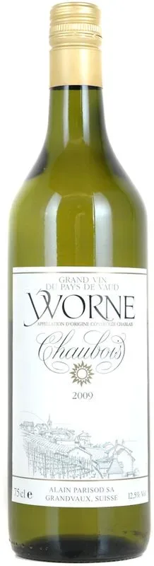Yvorne AOC Chaubois Chablais Alain Parisod - 2022 - Waadt, Schweiz
