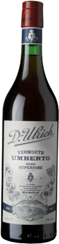 Umberto Vermouth Rosso Superiore Domenico Ulrich Marolo - Piemont, Italien