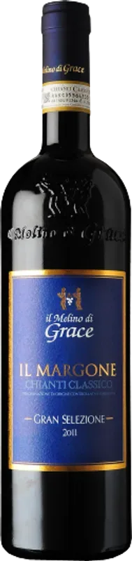 Chianti classico Gran Selezione Il Margone Il Molino di Grace - 2018 - Toskana, Italien