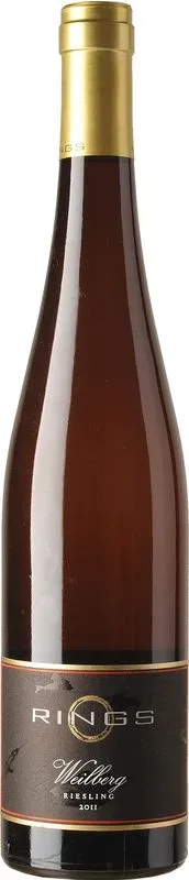 Riesling Weilberg Weingut Rings - 2020 - Rheintal, Deutschland