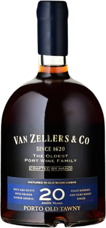 20 Years Old Tawny Port Van Zellers & Co - Porto, Portugal