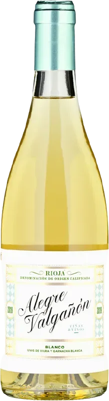 Alegre Valgañon Blanco DOCa Rioja Bodega Alegre Valgañon - 2023 - Oberer Ebro, Spanien