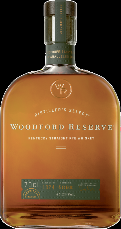 Kentucky Straight Rye Whiskey Woodford Reserve - USA