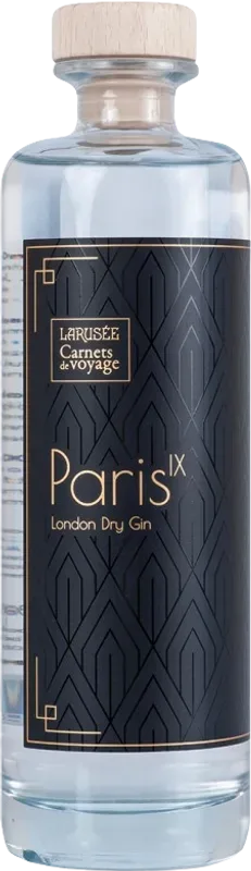 Carnets du Voyage «Paris IX» London Dry Gin Larusée - Neuenburg, Schweiz