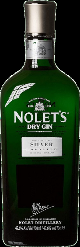 Nolets Dry Gin Silver Nolet Distillery - Default Origin