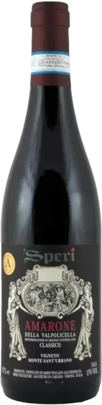 Amarone della Valpolicella Classico DOC Vigneto Monte Sant'Urbano Speri Viticoltori - 2019 - Veneto, Italien