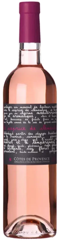 Le Caprice de Clémentine rosé Château Les Valentines - 2024 - Provence, Frankreich